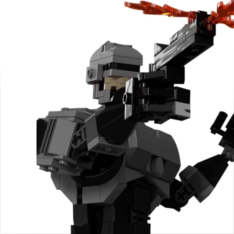 Bricklink Stad Mechanische Pol - Model Kit Robocop recensie en prijs