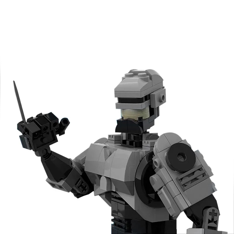 Bricklink Stad Mechanische Pol - Model Kit Robocop recensie en prijs