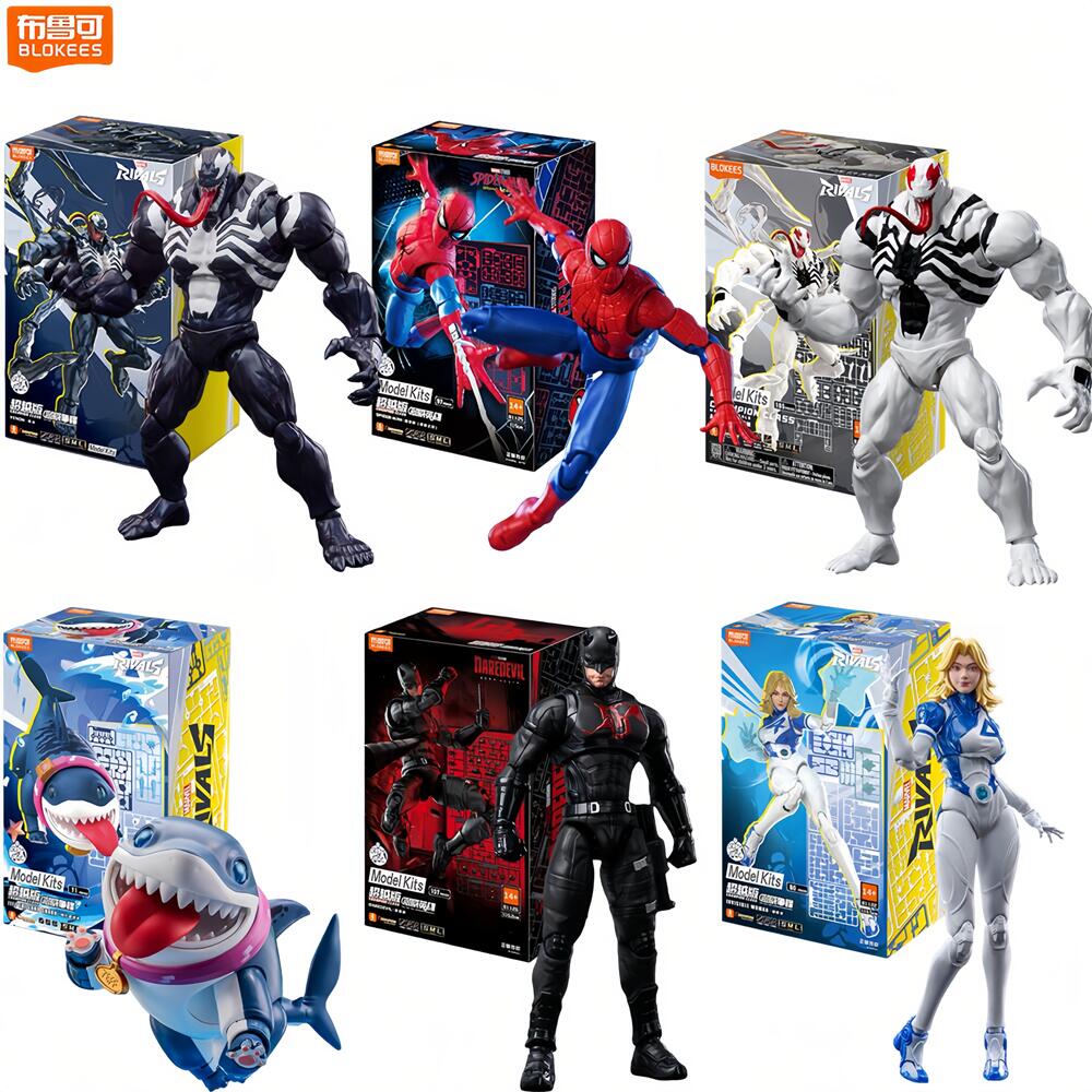 Blokees Spider-Man Anti-Venom  - Model Kit Spiderman recensie en prijs