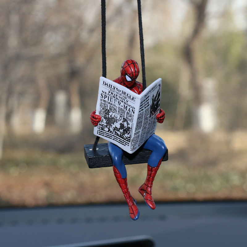 Marvel Spider Man Autohanger S - Model Kit Spiderman recensie en prijs