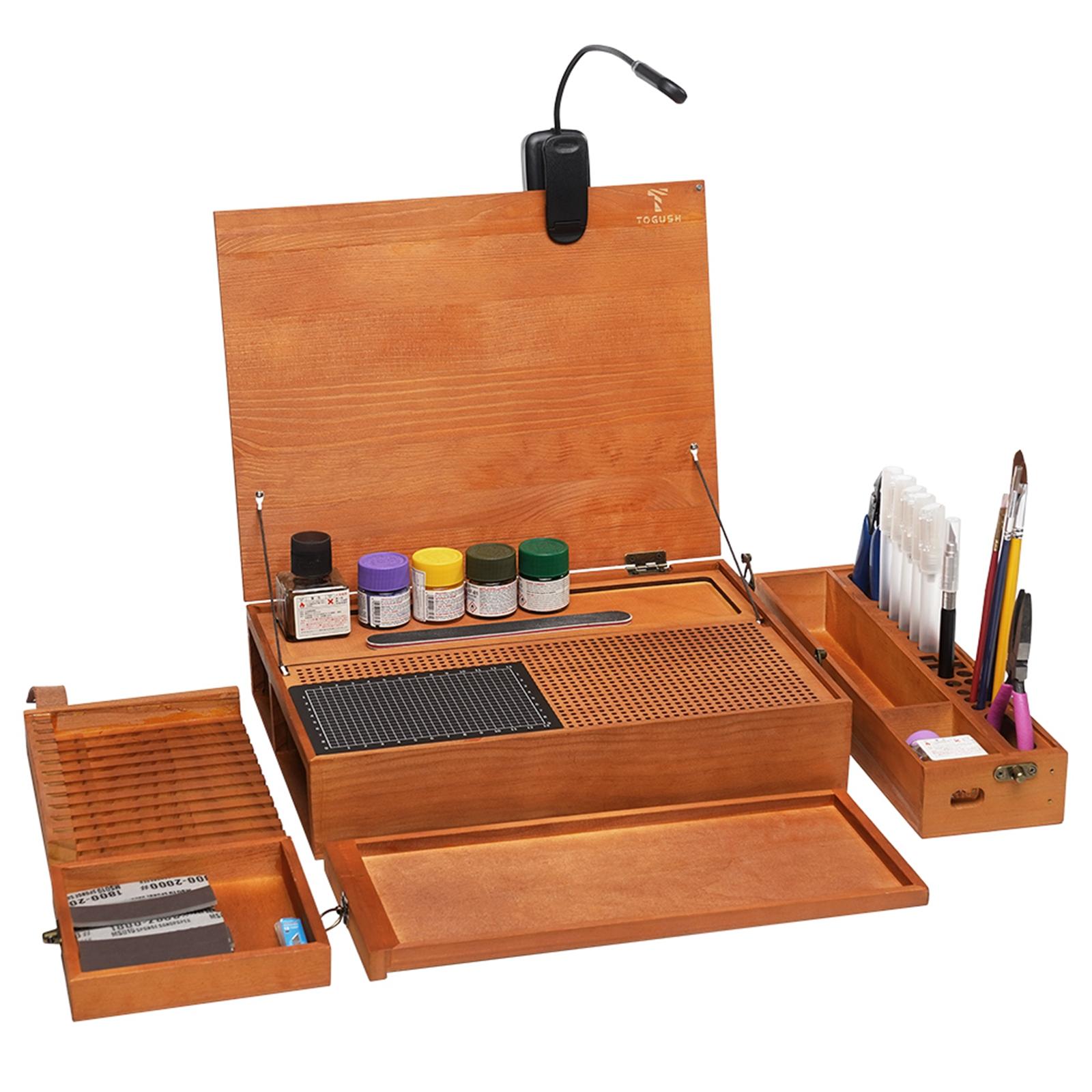 Hobbywerktafel voor modelbouw, - Model Kit Tweezers recensie en prijs