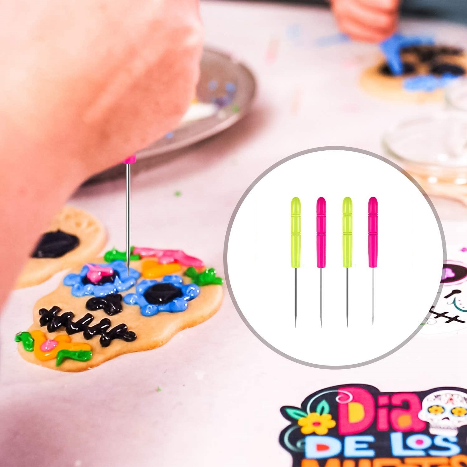 J1UL1N 24 Stuks Cookie Decorat - Model Kit Tweezers recensie en prijs