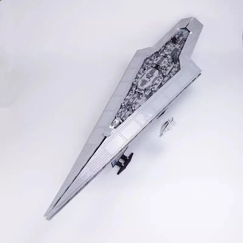 3152-delige MOC10221 Super Sta - Model Kit Destroyer recensie en prijs