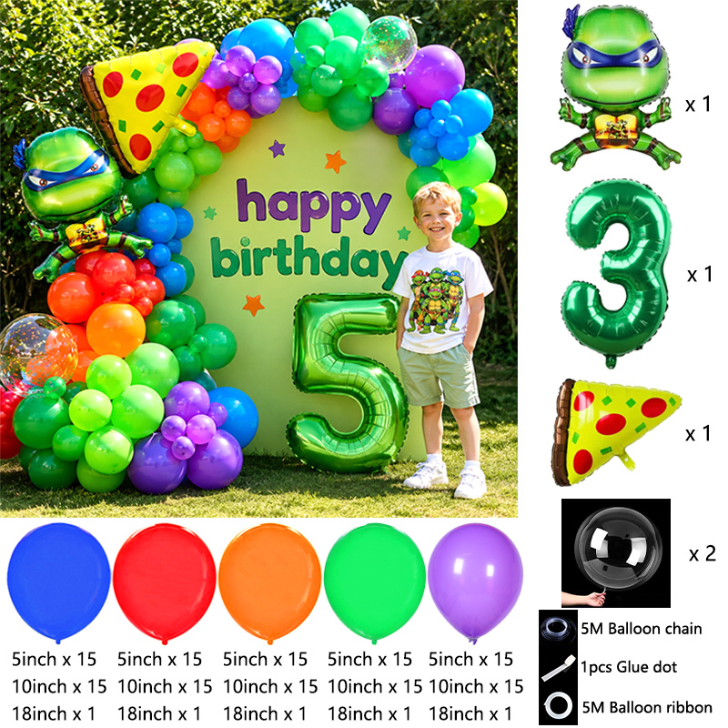 Kinderfeestje Ninja Turtles Ba - Model Kit Ninja recensie en prijs
