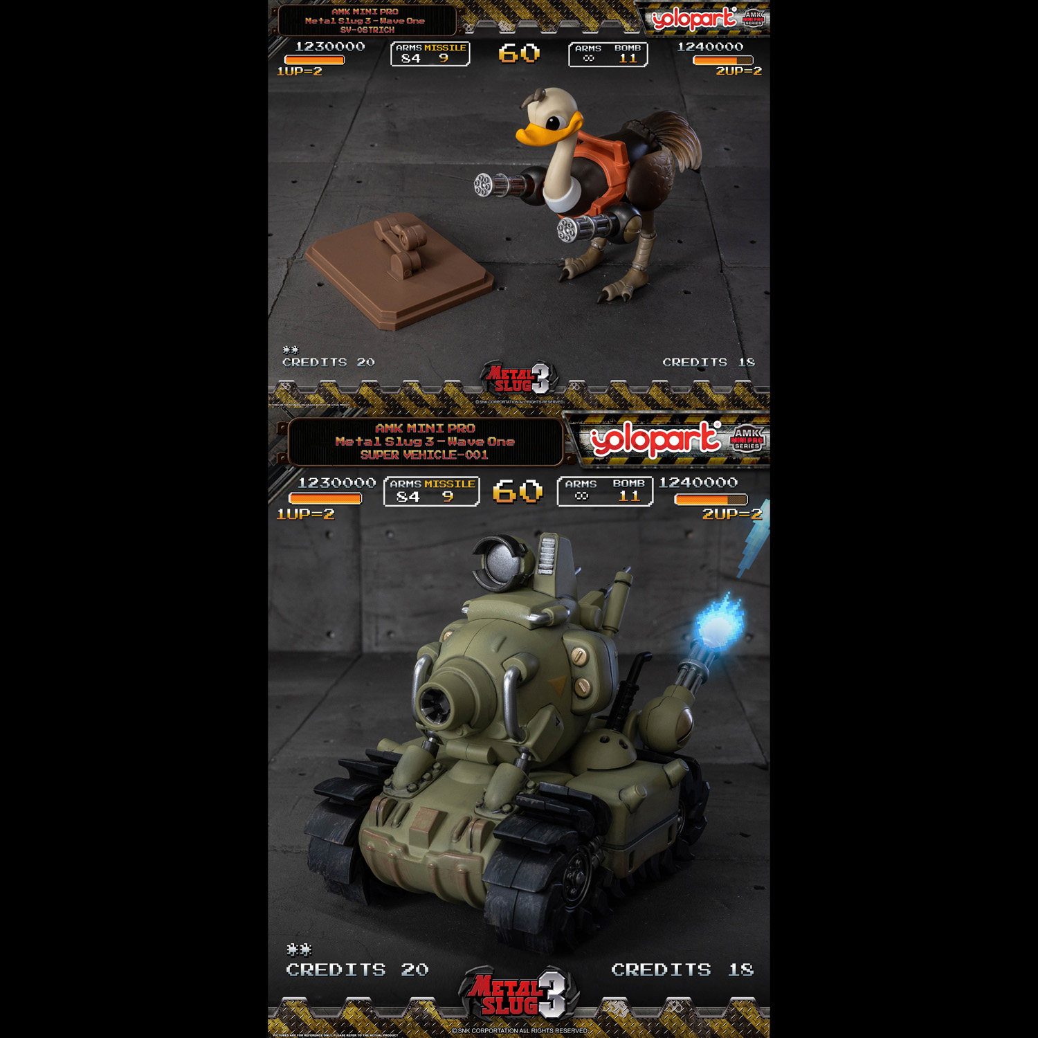 Yolopark Op Voorraad Amk Mini  - Model Kit Metal Slug recensie en prijs