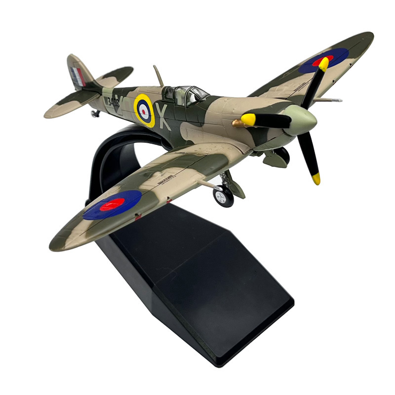 Schaal 1:72 WWII Britse Spitfi - Model Kit Spitfire recensie en prijs