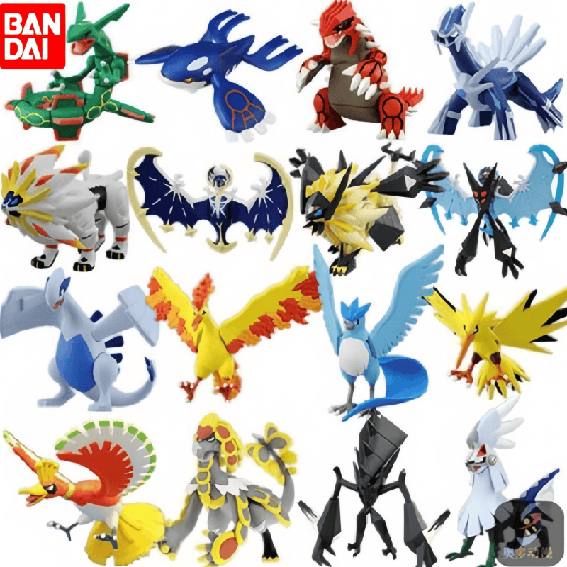Bandai Originele Pokemon Model - Model Kit Quick Mew recensie en prijs