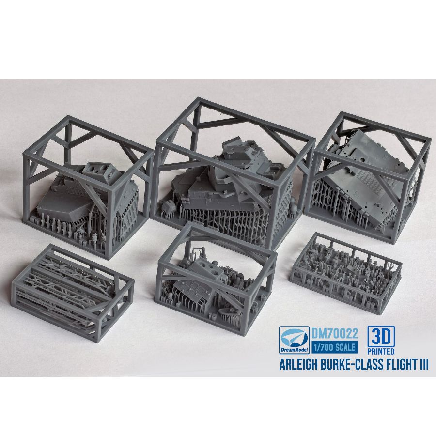 DM70022 DREAM 1/700 USA Navy A - Model Kit Destroyer recensie en prijs