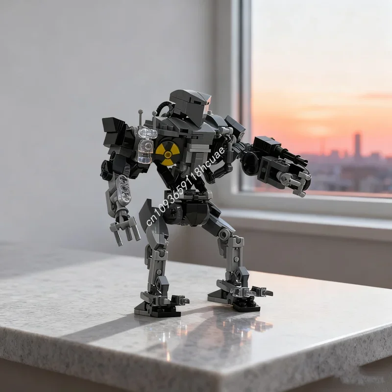 263pcs MOC RoboCAIN RoboCop 2  - Model Kit Robocop recensie en prijs