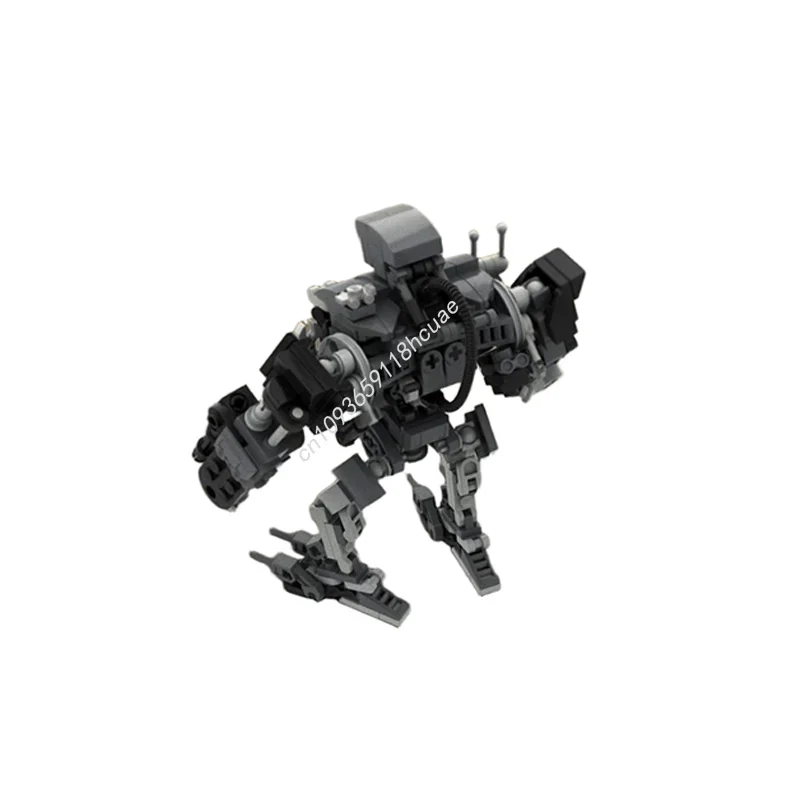 263pcs MOC RoboCAIN RoboCop 2  - Model Kit Robocop recensie en prijs