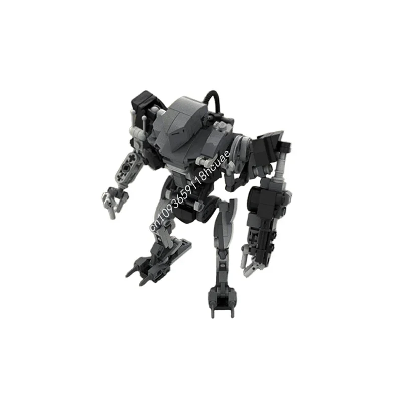 263pcs MOC RoboCAIN RoboCop 2  - Model Kit Robocop recensie en prijs