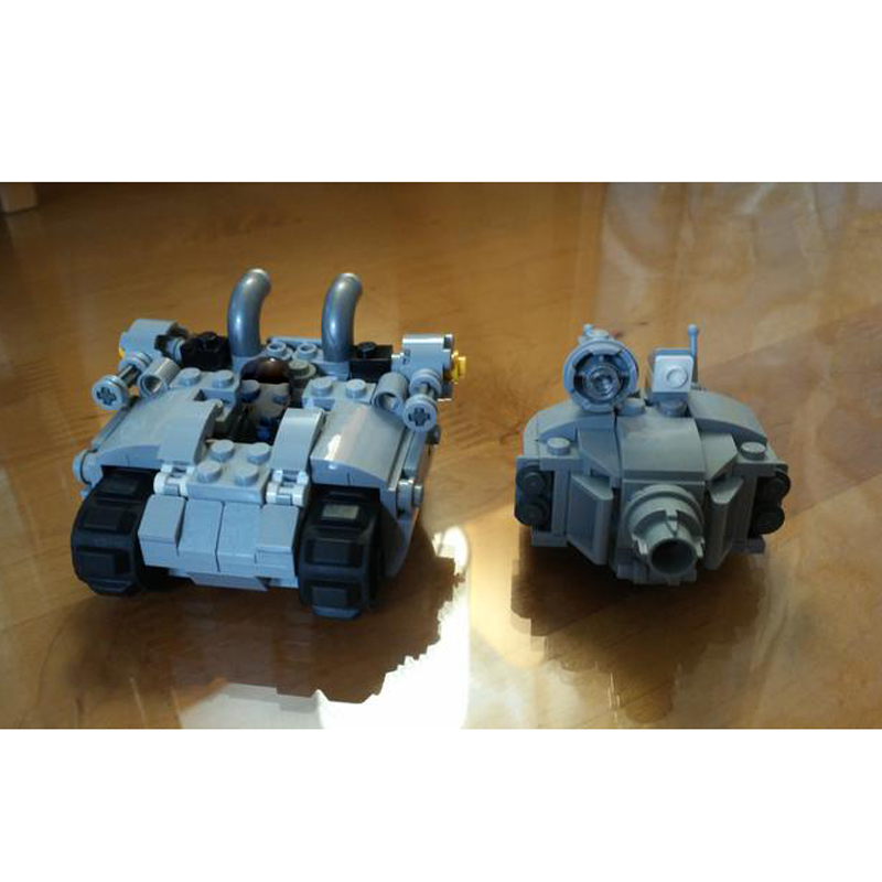 MOC Bouwstenen Nieuwe Action F - Model Kit Metal Slug recensie en prijs