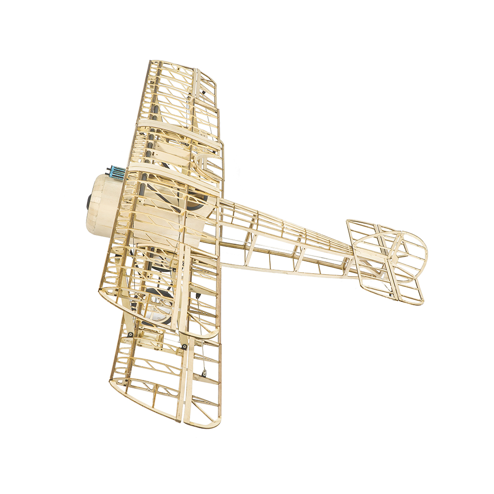 Balsawood RC vliegtuigmodel So - Model Kit Spitfire recensie en prijs