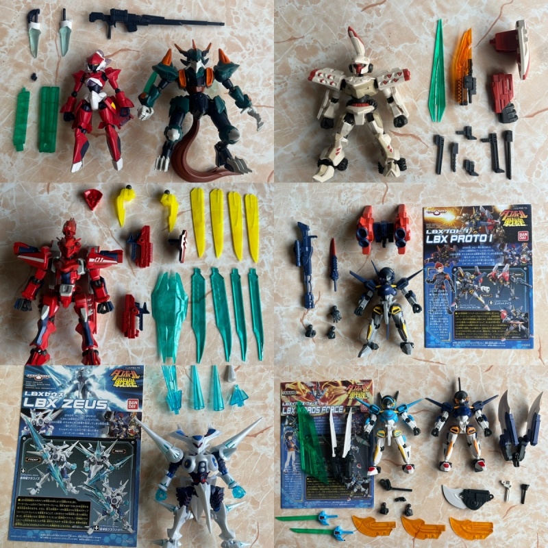 Bandai Lbx Destroyer Danball S - Model Kit Destroyer recensie en prijs
