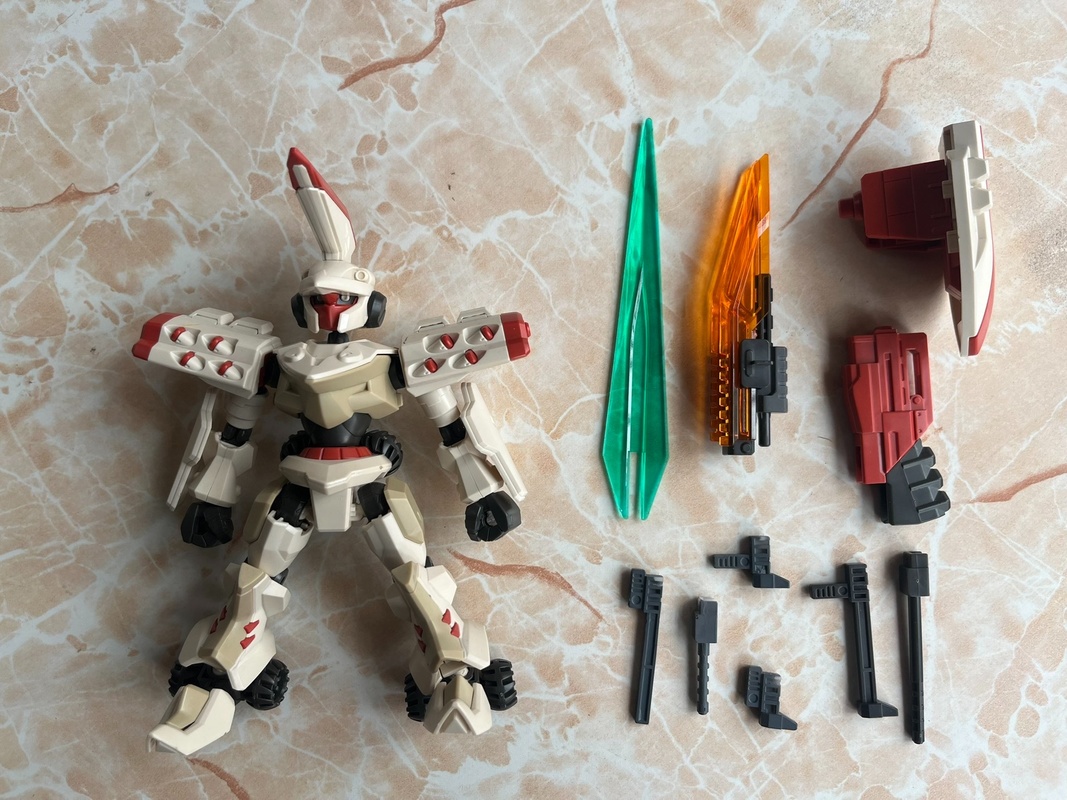 Bandai Lbx Destroyer Danball S - Model Kit Destroyer recensie en prijs