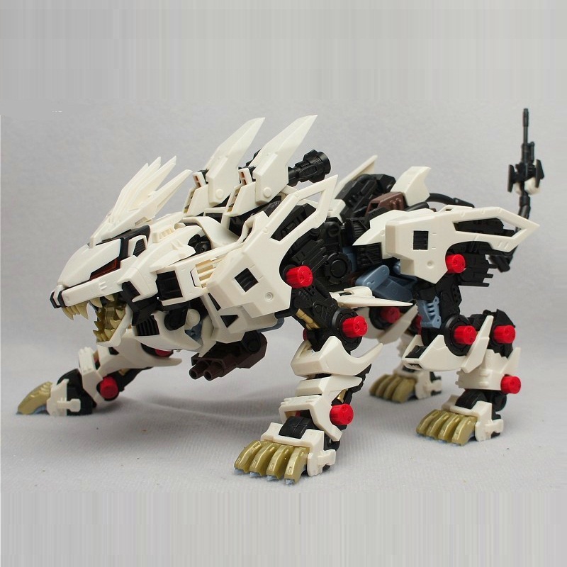 Bt Bouwstenen Zoids Robot Leeu - Model Kit Zoid recensie en prijs
