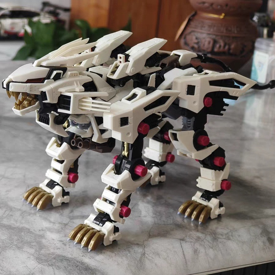 Bt Bouwstenen Zoids Robot Leeu - Model Kit Zoid recensie en prijs