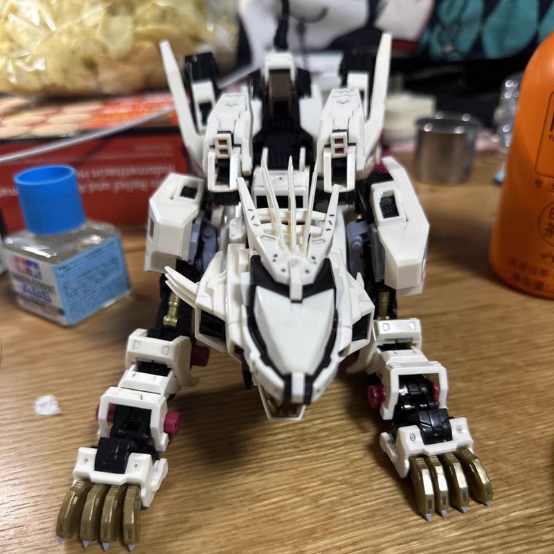 Bt Bouwstenen Zoids Robot Leeu - Model Kit Zoid recensie en prijs