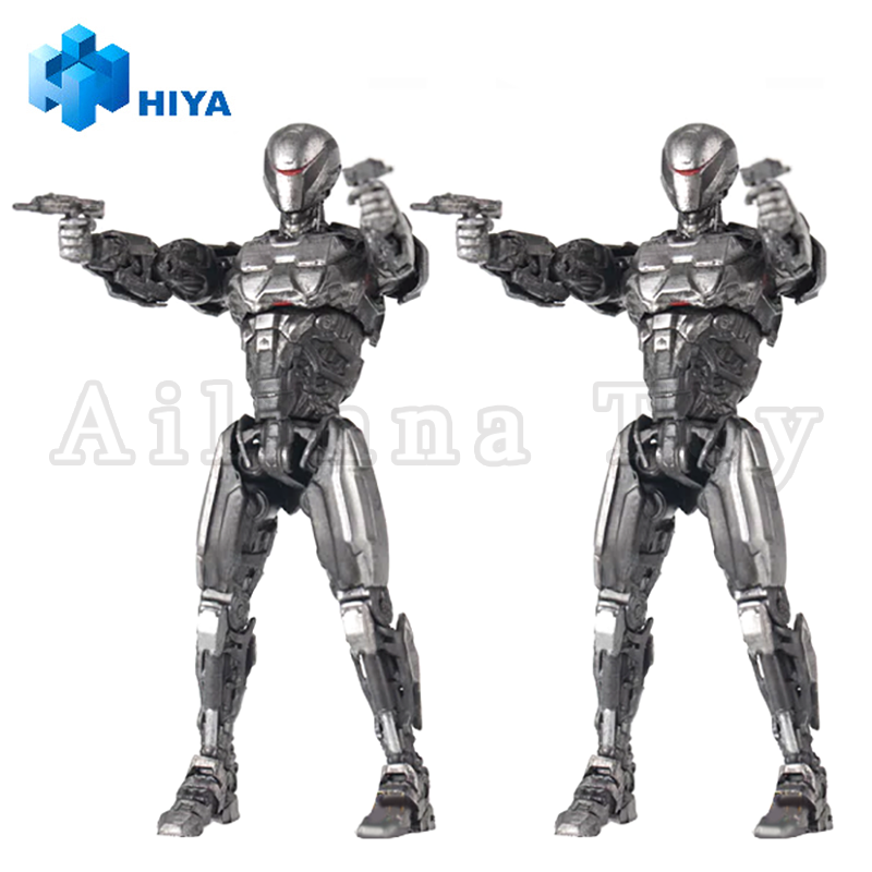 HIYA 1/18 4 inch Action Figure - Model Kit Robocop recensie en prijs