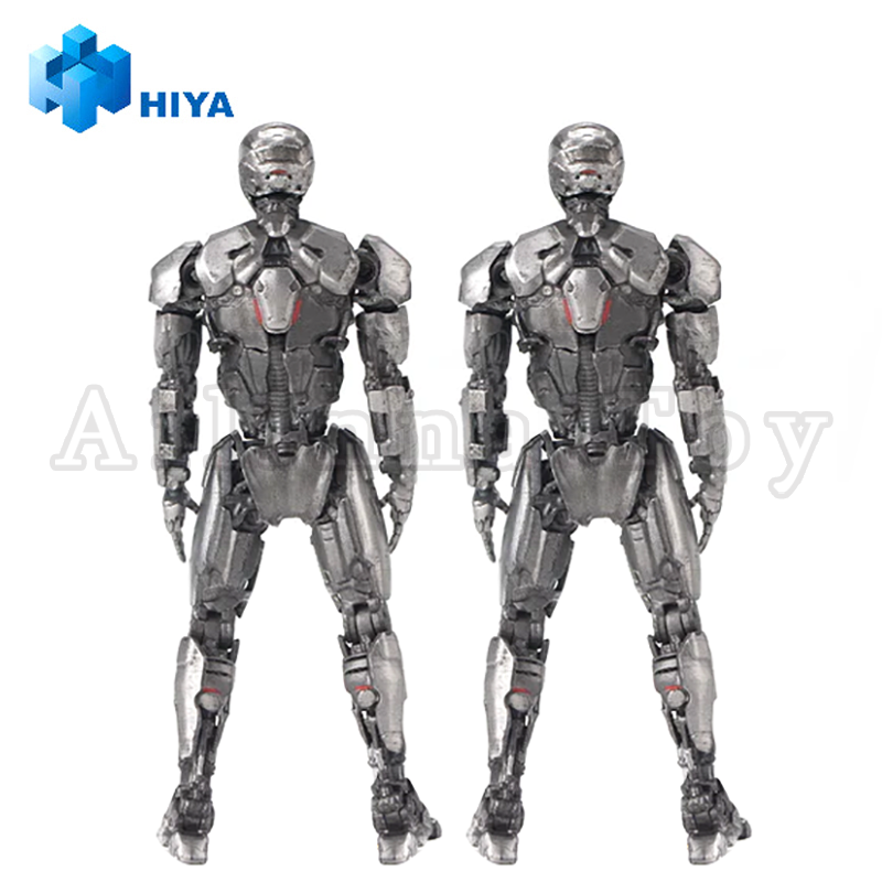 HIYA 1/18 4 inch Action Figure - Model Kit Robocop recensie en prijs