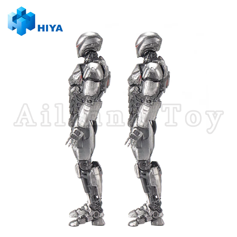 HIYA 1/18 4 inch Action Figure - Model Kit Robocop recensie en prijs