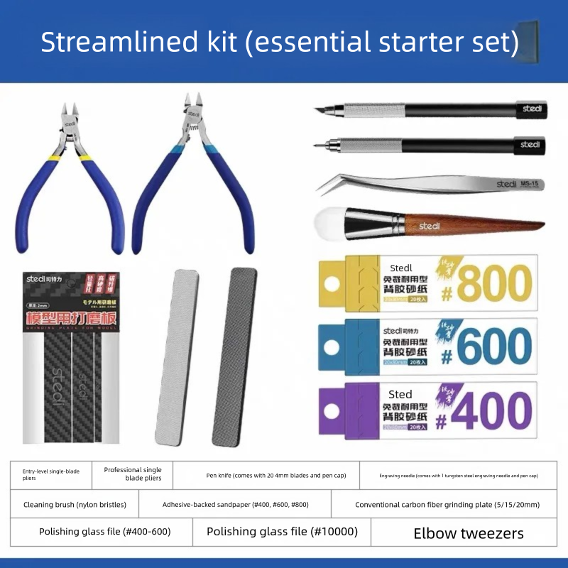 Stedi Combo Pack Dubbele Rand  - Model Kit Tweezers recensie en prijs