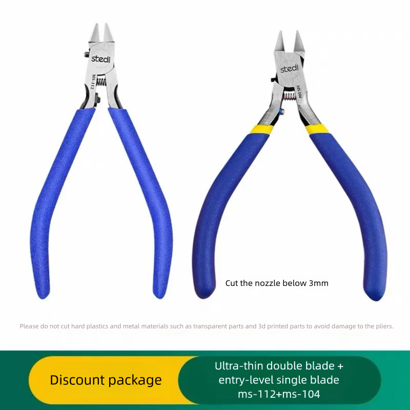 Stedi Combo Pack Dubbele Rand  - Model Kit Tweezers recensie en prijs