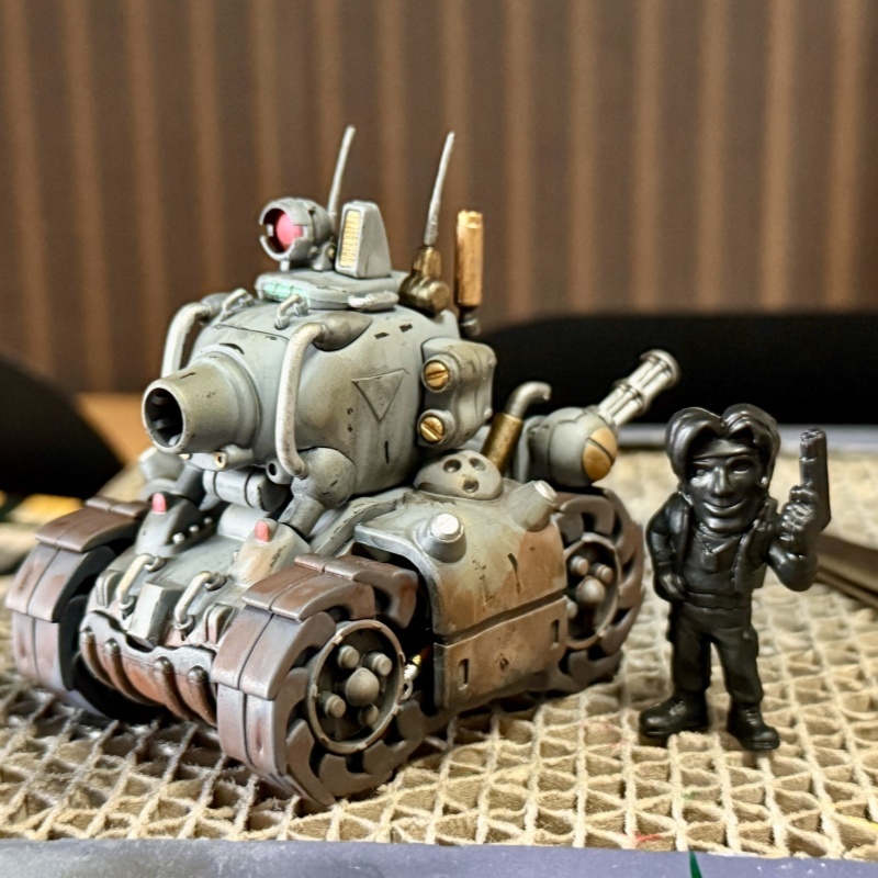Op voorraad nieuwe release Met - Model Kit Metal Slug recensie en prijs