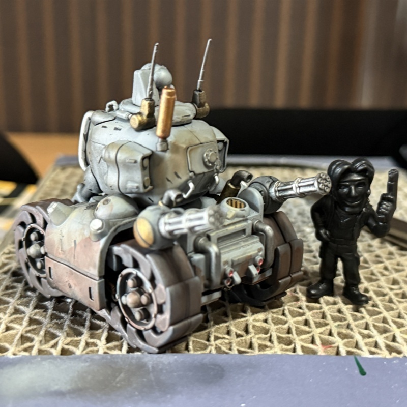 Op voorraad nieuwe release Met - Model Kit Metal Slug recensie en prijs