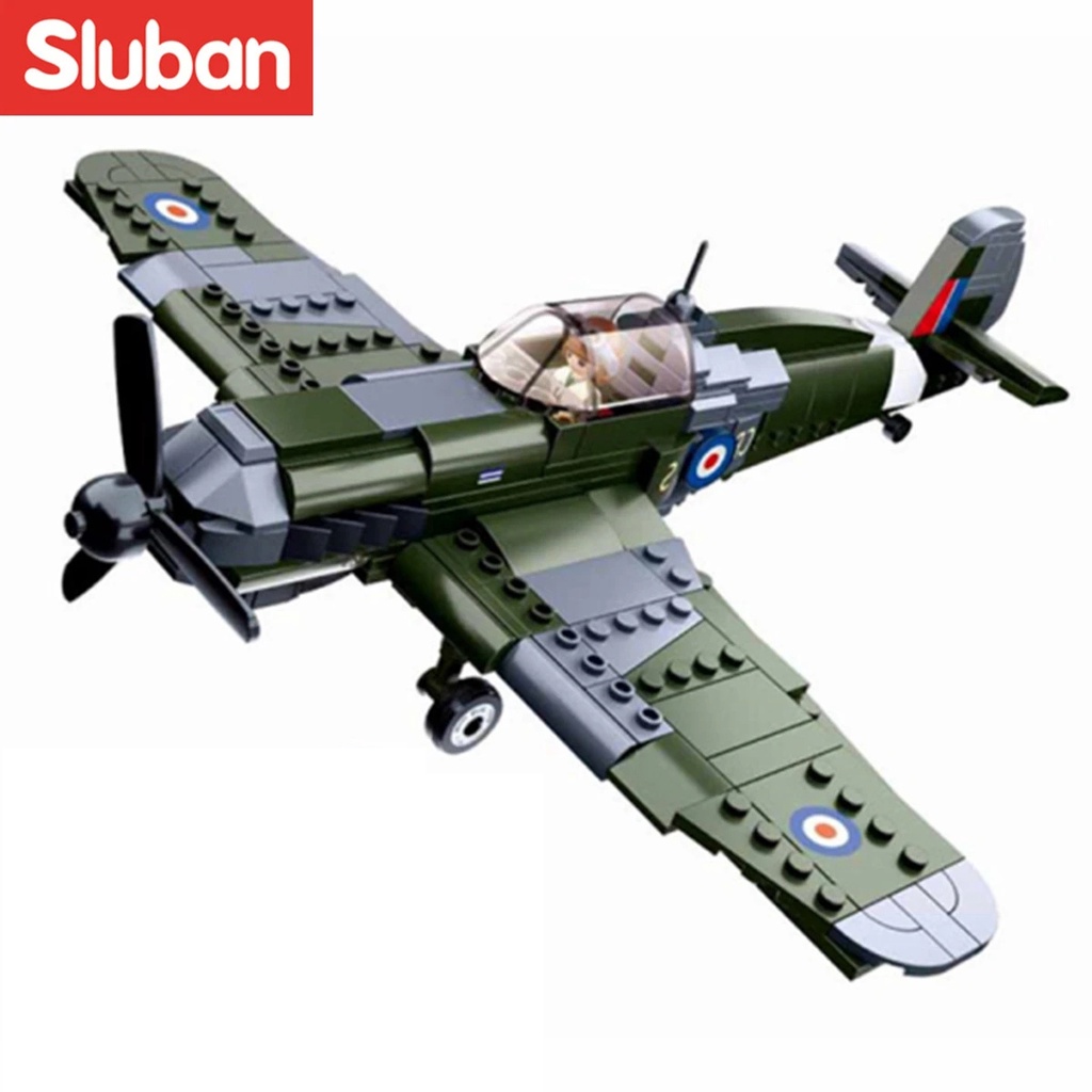290 stks 0712 WW2 Militaire Sp - Model Kit Spitfire recensie en prijs
