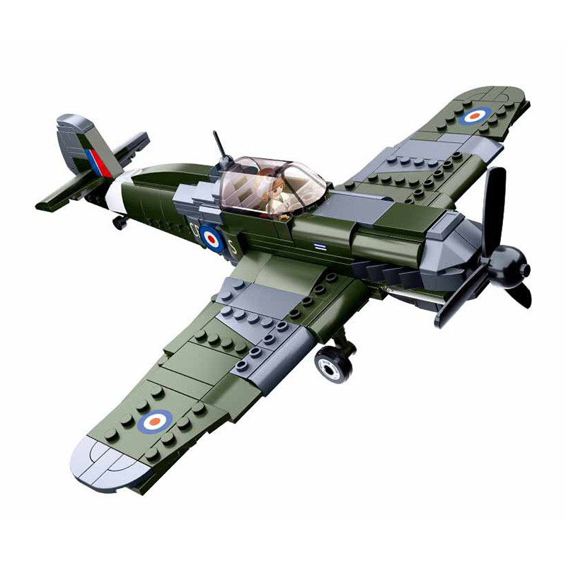 290 stks 0712 WW2 Militaire Sp - Model Kit Spitfire recensie en prijs