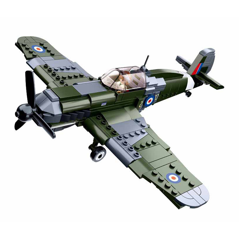 290 stks 0712 WW2 Militaire Sp - Model Kit Spitfire recensie en prijs