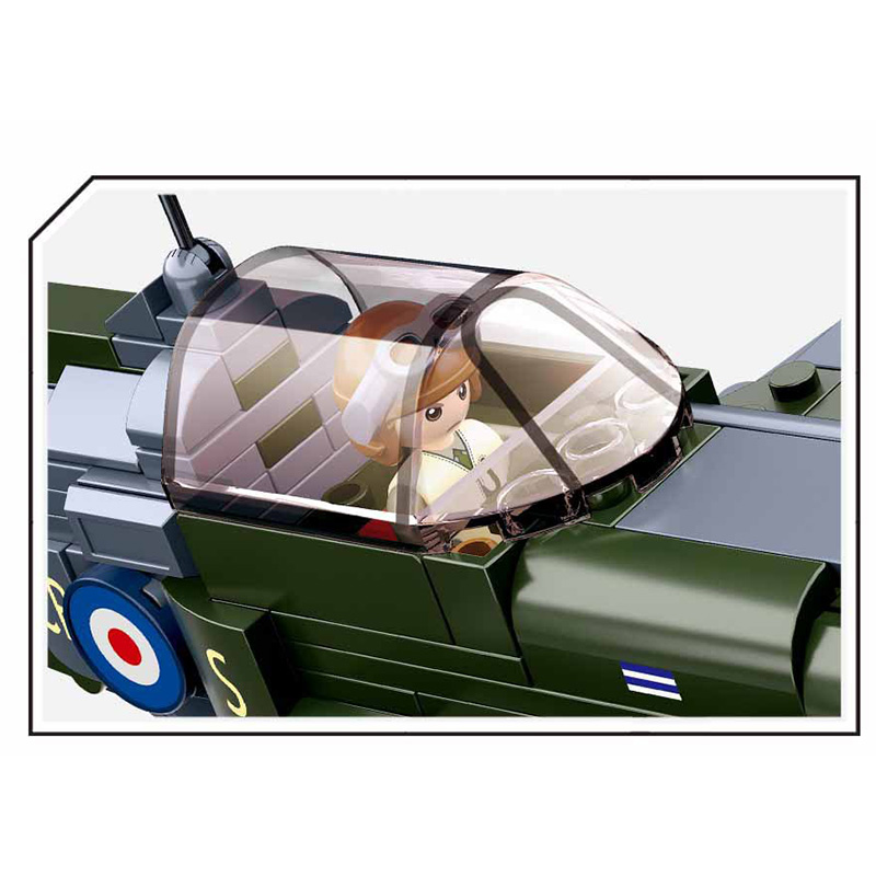290 stks 0712 WW2 Militaire Sp - Model Kit Spitfire recensie en prijs