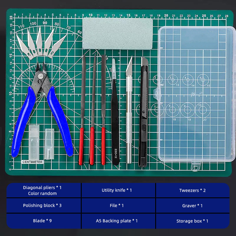 Koolstofstaal Precisie Scherpe - Model Kit Tweezers recensie en prijs