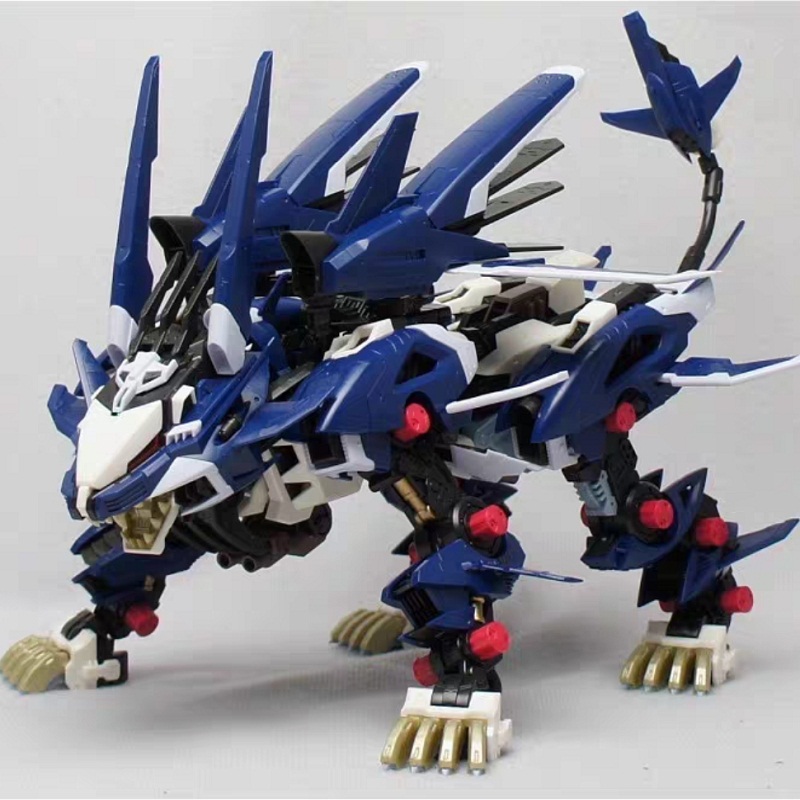 BT Building Blocks ZOIDS RZ-04 - Model Kit Zoid recensie en prijs