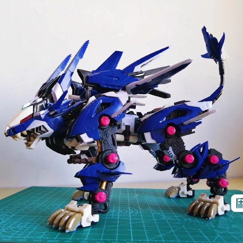 BT Building Blocks ZOIDS RZ-04 - Model Kit Zoid recensie en prijs
