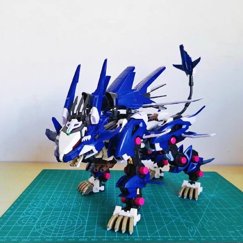 BT Building Blocks ZOIDS RZ-04 - Model Kit Zoid recensie en prijs