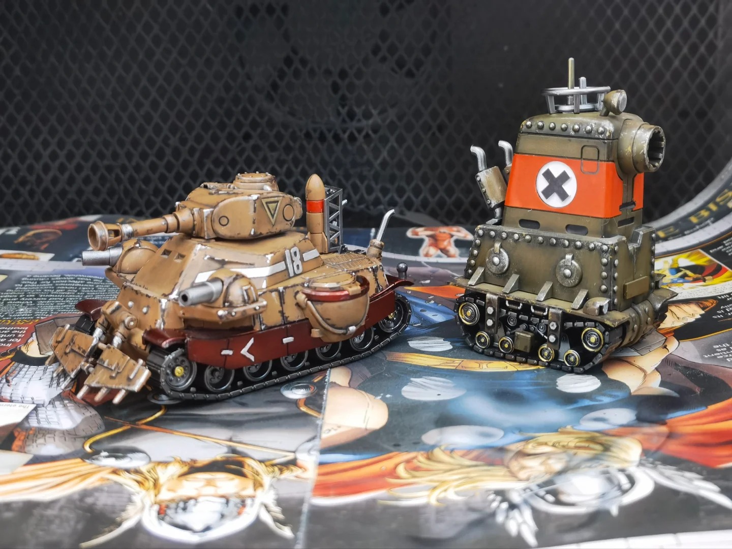 New Era Models Metal Slug X Ed - Model Kit Metal Slug recensie en prijs