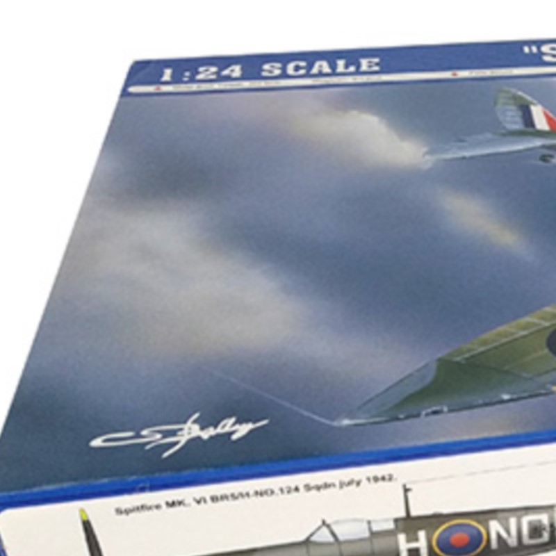 Trumpeter 02413 1/24 Schaal Br - Model Kit Spitfire recensie en prijs