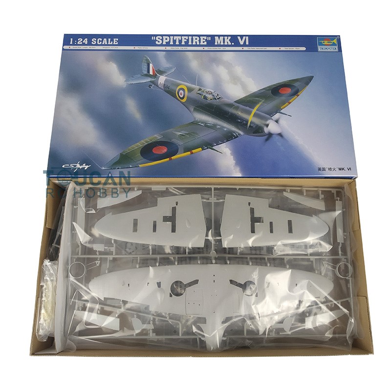 Trumpeter 02413 1/24 Schaal Br - Model Kit Spitfire recensie en prijs
