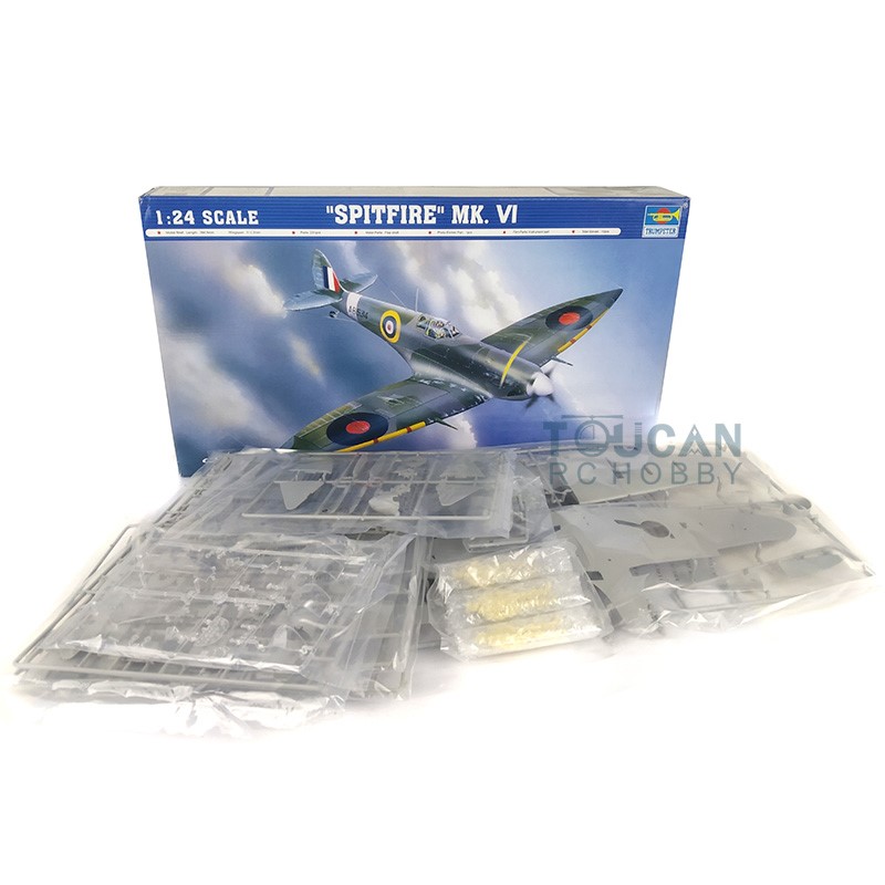 Trumpeter 02413 1/24 Schaal Br - Model Kit Spitfire recensie en prijs