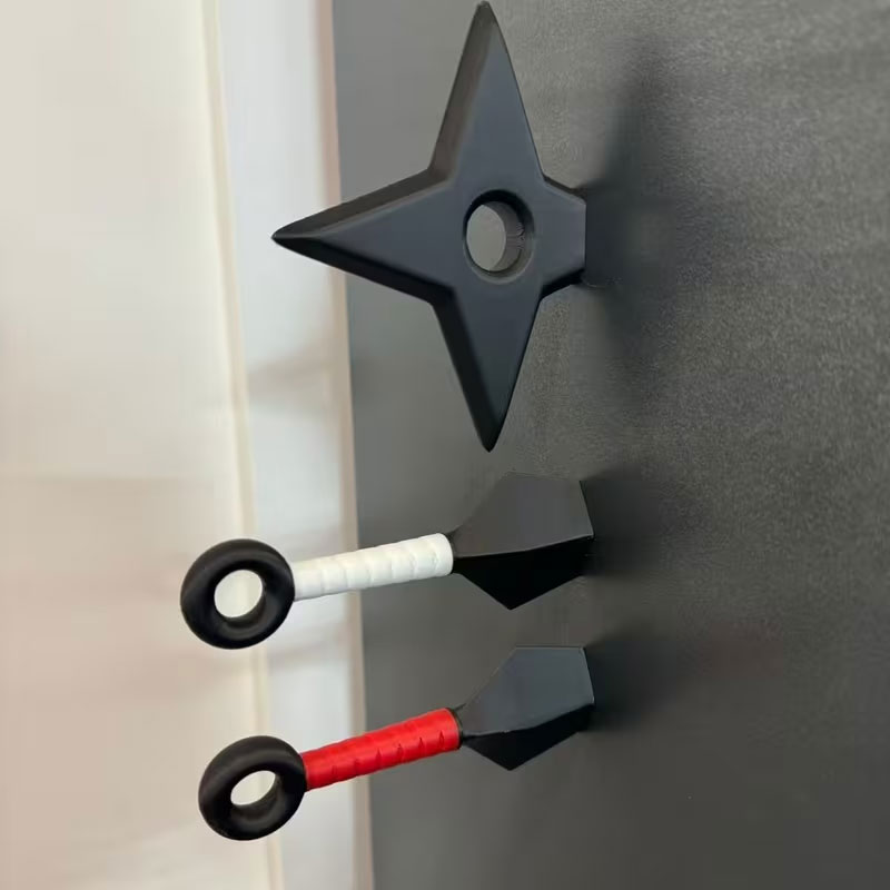 Koelkastdecoratie, 3D leuke ko - Model Kit Ninja recensie en prijs