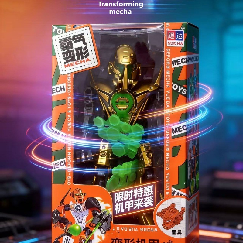 Dit jaar kunnen de nieuwe verv - Model Kit Mecha recensie en prijs