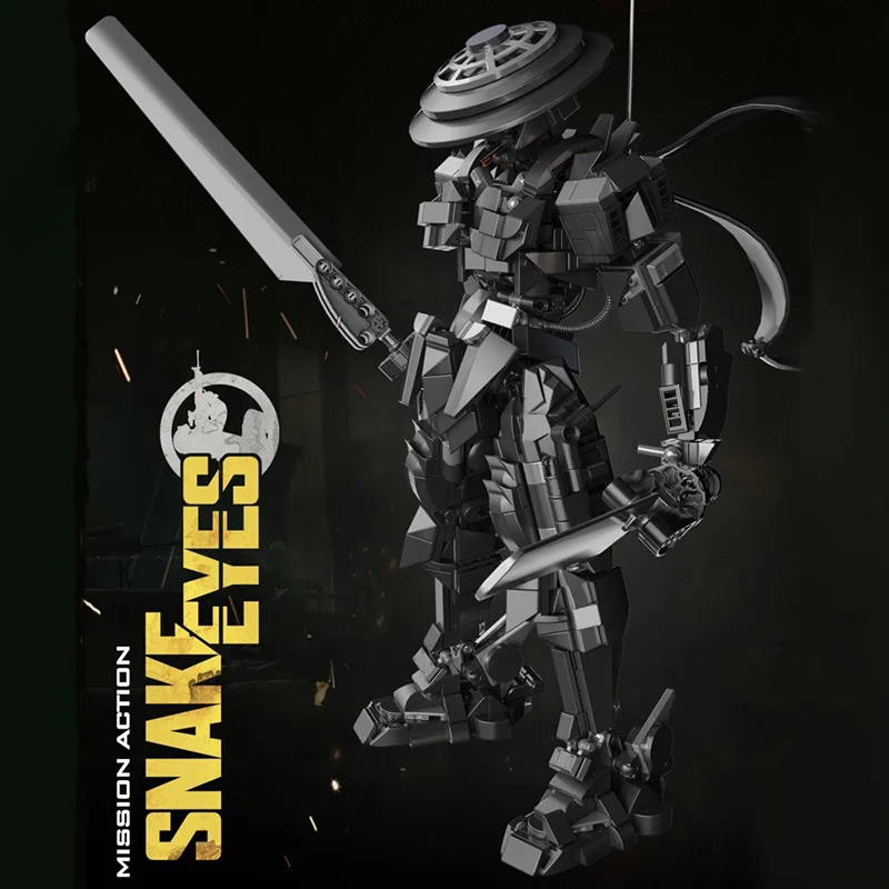 Creatieve 1053-delige Mech Nin - Model Kit Ninja recensie en prijs