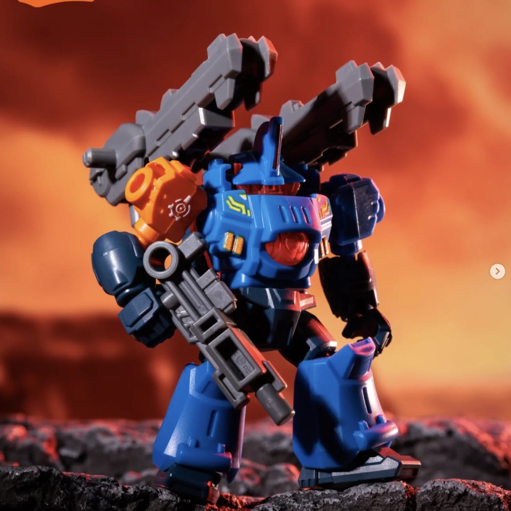 Blokees Astral Rally Defender  - Model Kit Mecha recensie en prijs