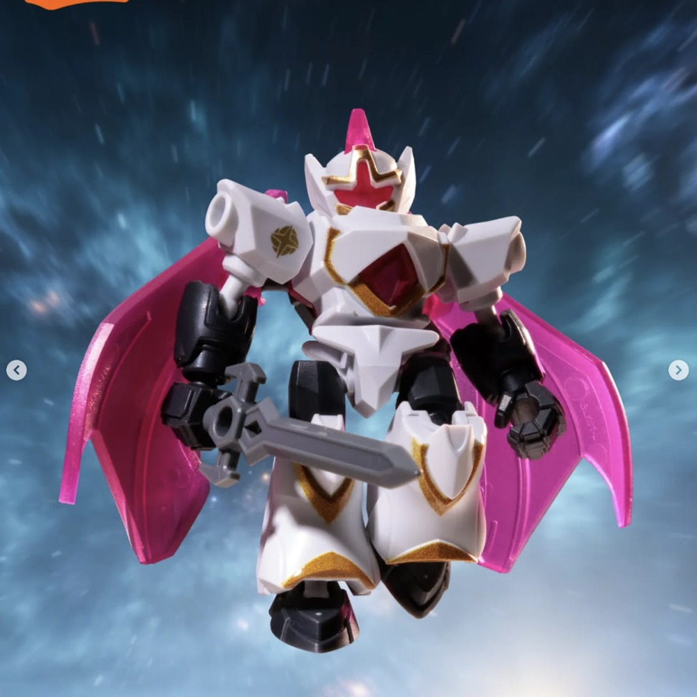 Blokees Astral Rally Defender  - Model Kit Mecha recensie en prijs