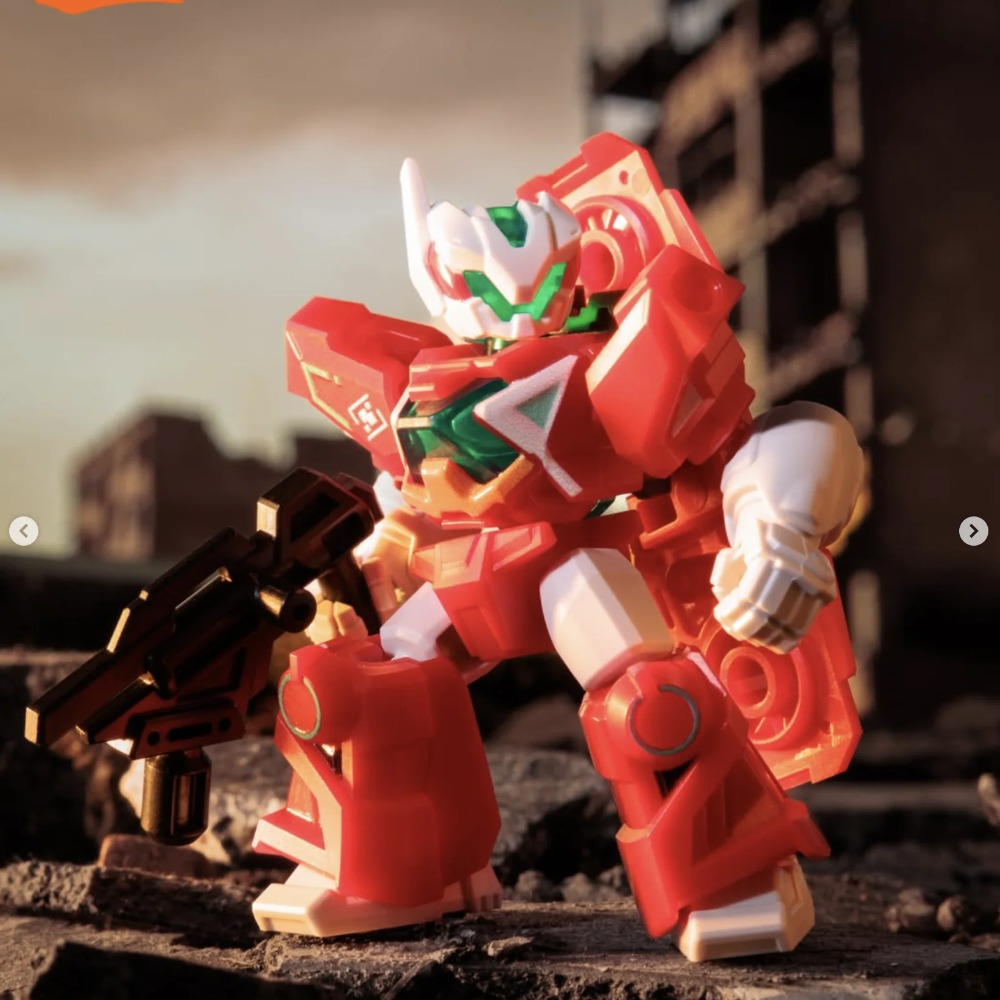 Blokees Astral Rally Defender  - Model Kit Mecha recensie en prijs