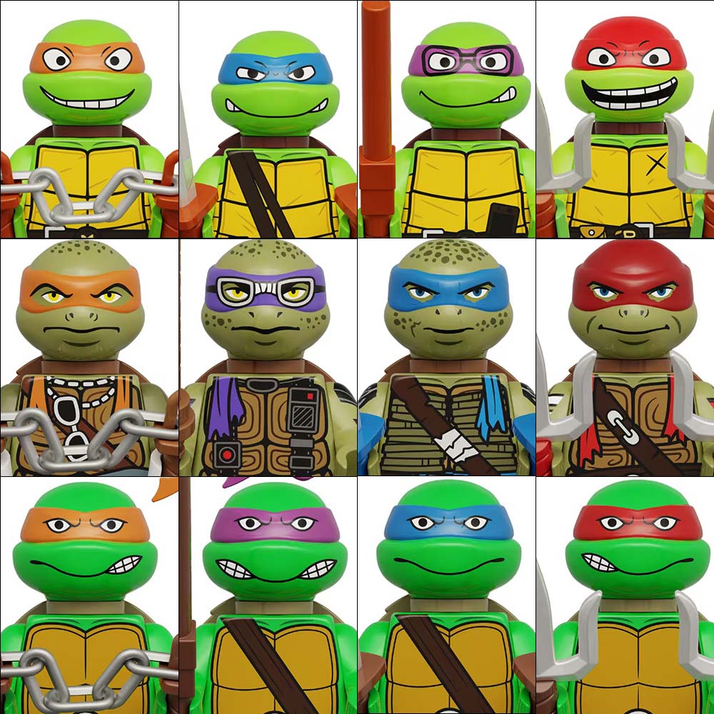 4 stuks 8 stuks Turtle Movie N - Model Kit Ninja recensie en prijs