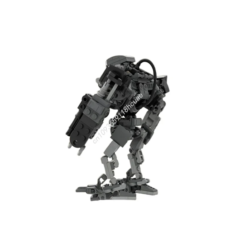 263pcs MOC RoboCAIN RoboCop 2  - Model Kit Robocop recensie en prijs