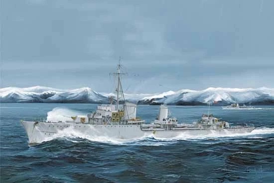 Trumpeter 05321 1/350 Schaal Z - Model Kit Destroyer recensie en prijs